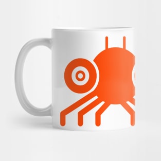 Spidy Orange Mug